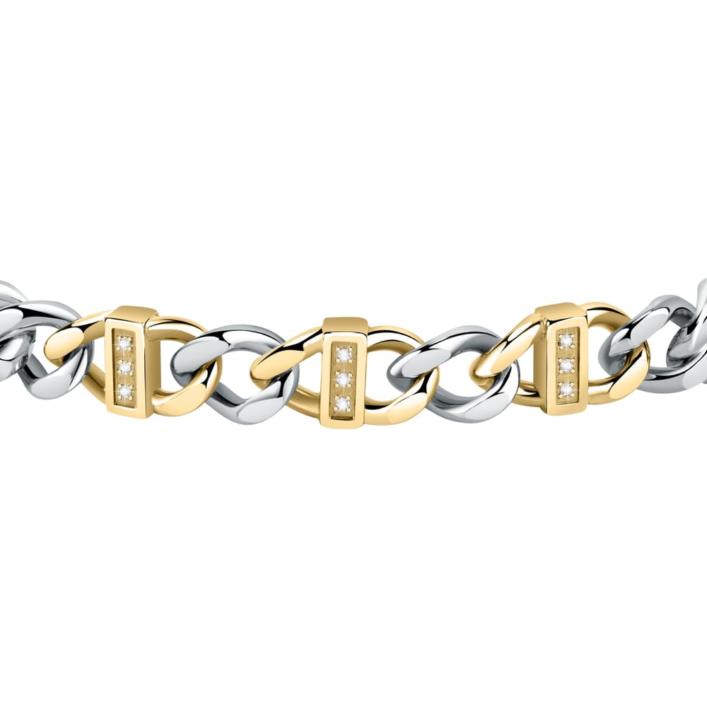 La Petite Story BRACCIALE MORELLATO DIAMONDS - SAUK06 Black Friday Prezzi