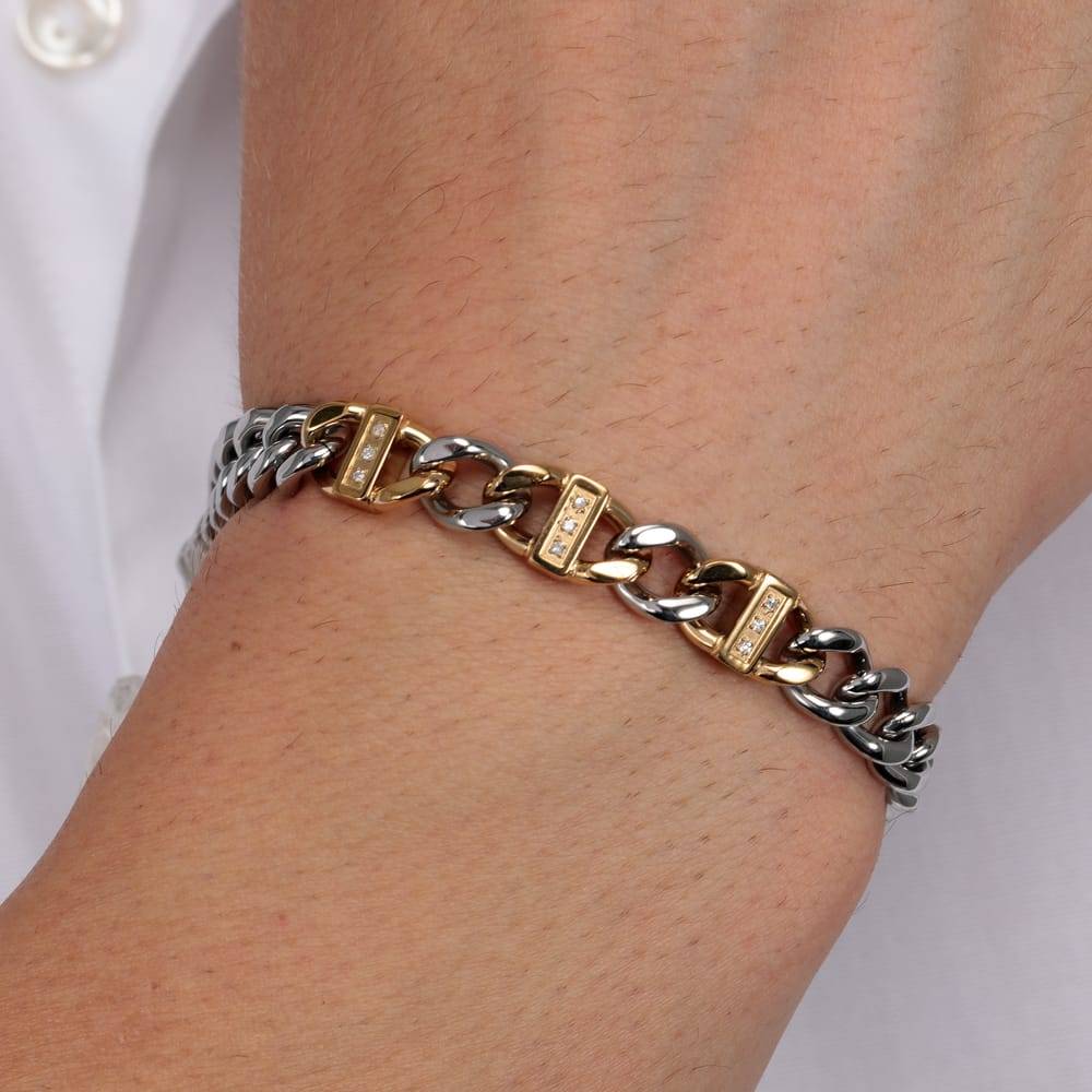 La Petite Story BRACCIALE MORELLATO DIAMONDS - SAUK06 Black Friday Prezzi