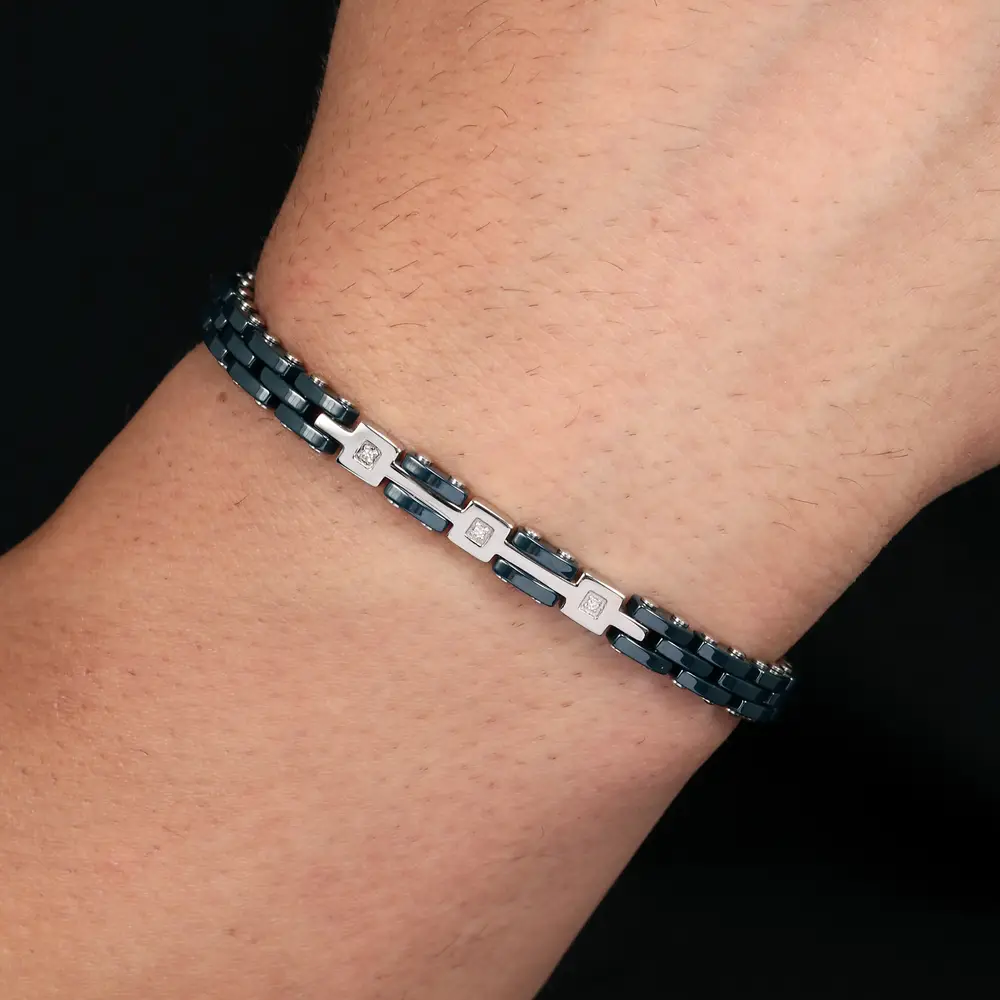 La Petite Story BRACCIALE MORELLATO DIAMONDS - SAUK04 Italia