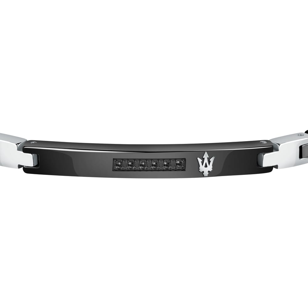 La Petite Story BRACCIALE MASERATI JEWELS - JM521ATY10 In Linea