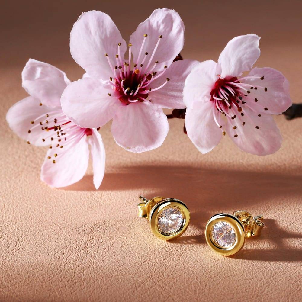 La Petite Story ORECCHINI LIVE DIAMOND CLASSIC DIAMOND - LDY060147I Only for today