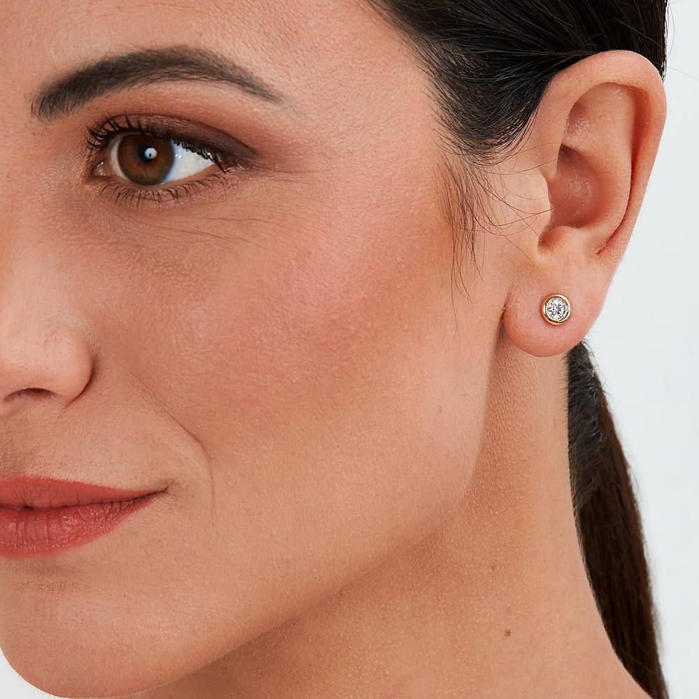 La Petite Story ORECCHINI LIVE DIAMOND CLASSIC DIAMOND - LDY040142 Sostegno trimestrale