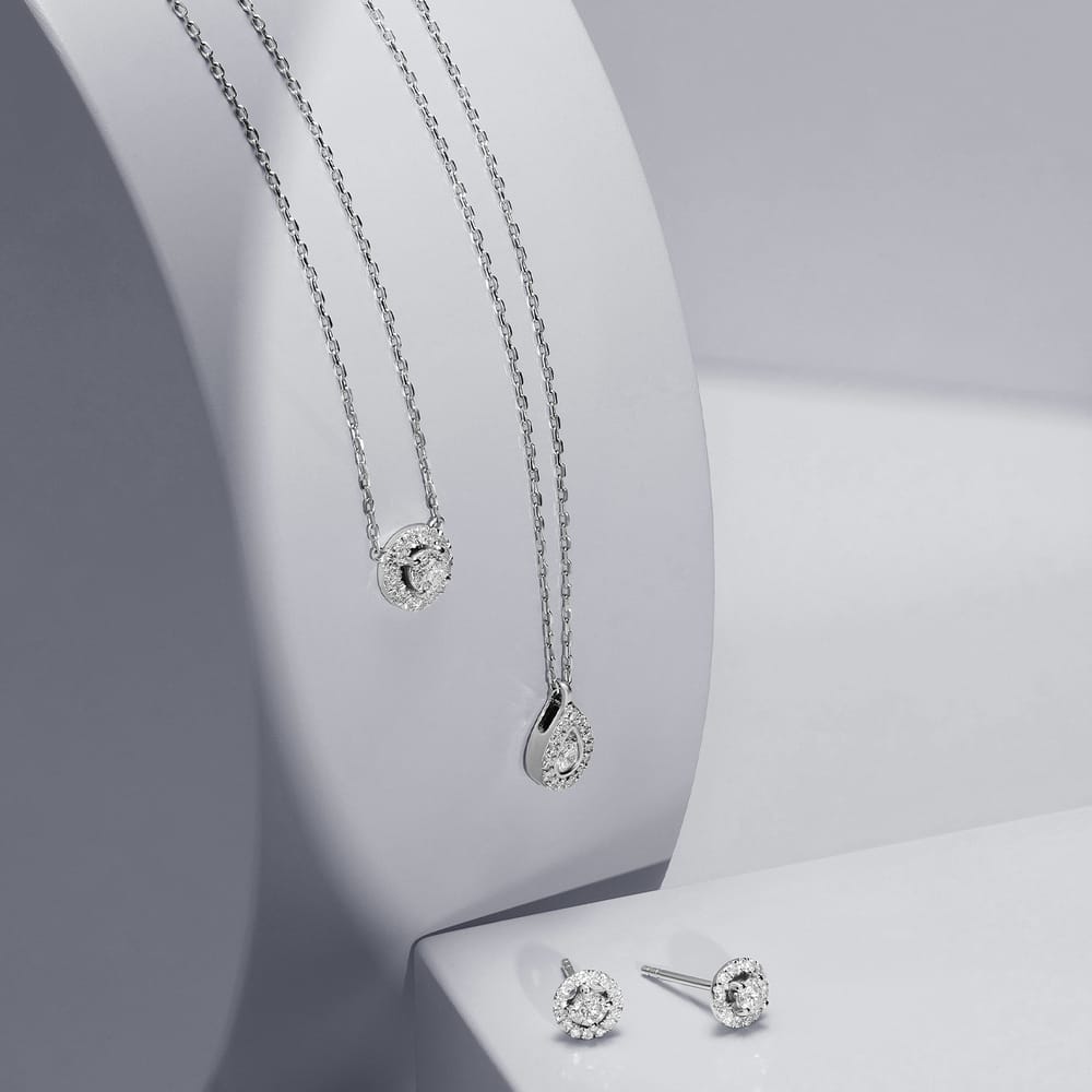 La Petite Story COLLANA BLUESPIRIT LADY DIAMONDS - P.20K610000500 Trasporto libero internazionale