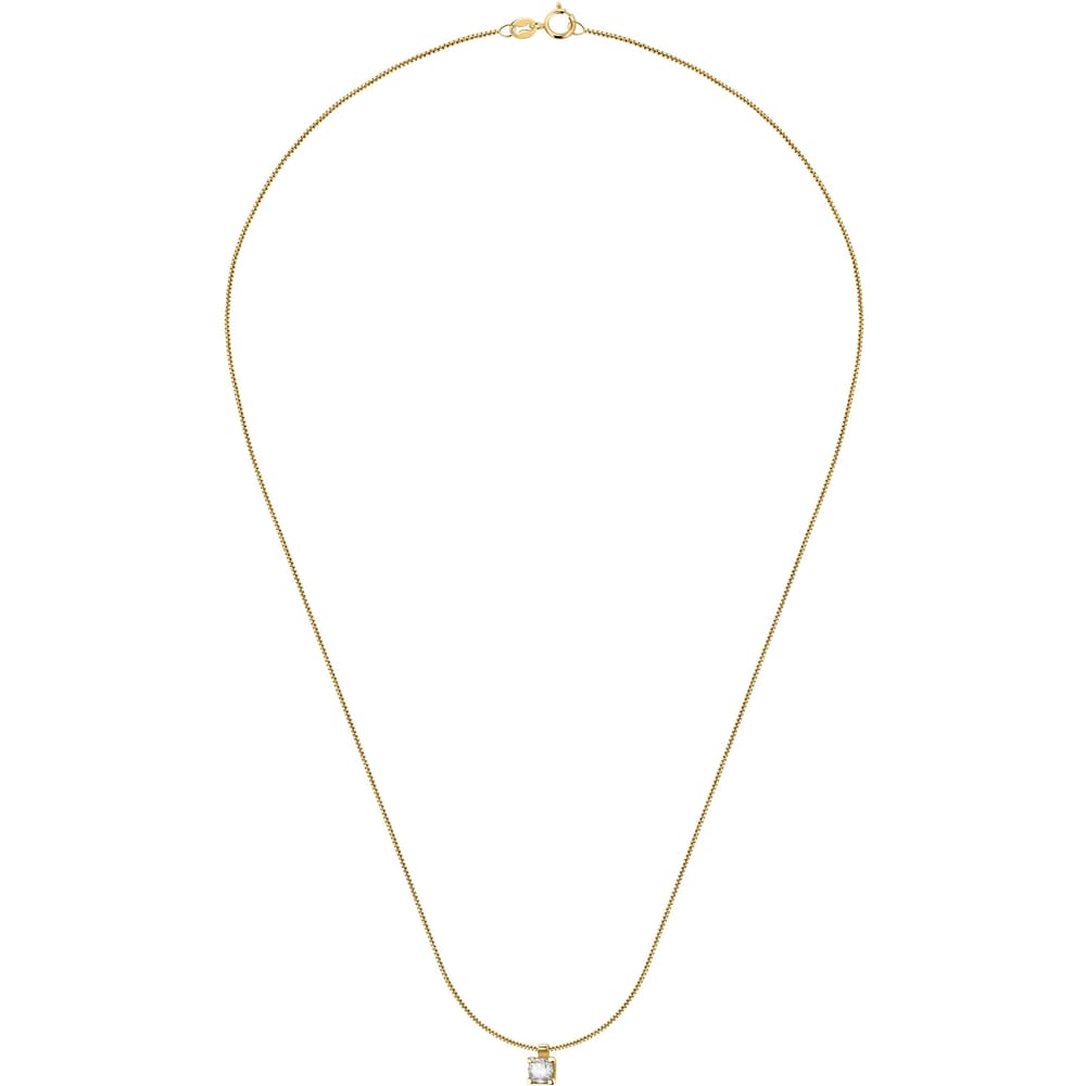 La Petite Story Collana con Diamanti - Bluespirit Promesse Black Friday Prezzi