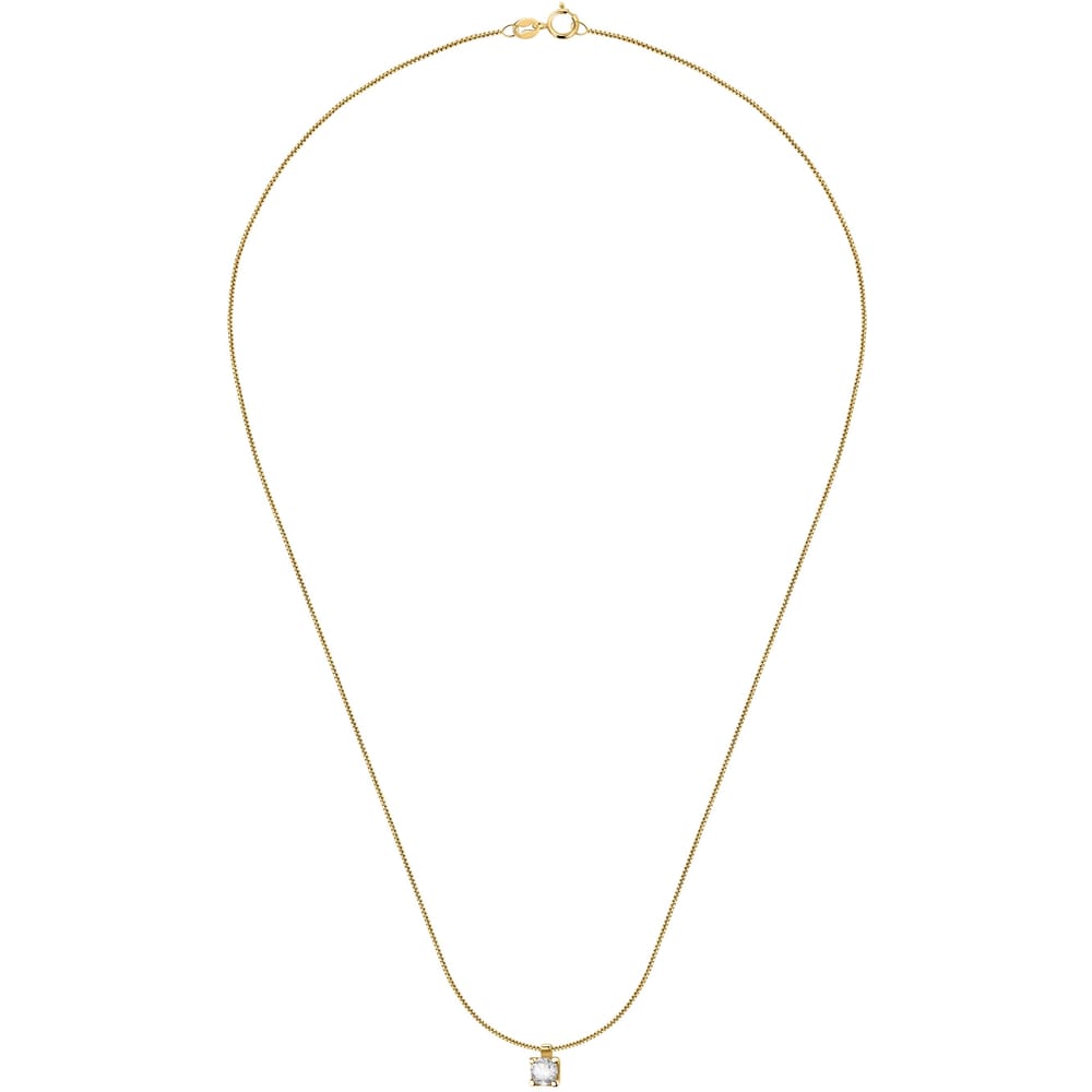 La Petite Story Collana con Diamanti - Bluespirit Promesse In vendita