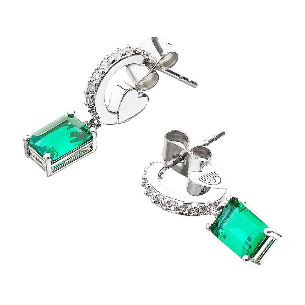 La Petite Story Orecchini Chiara Ferragni Brand Emerald - J19AWJ16 Grandi sconti