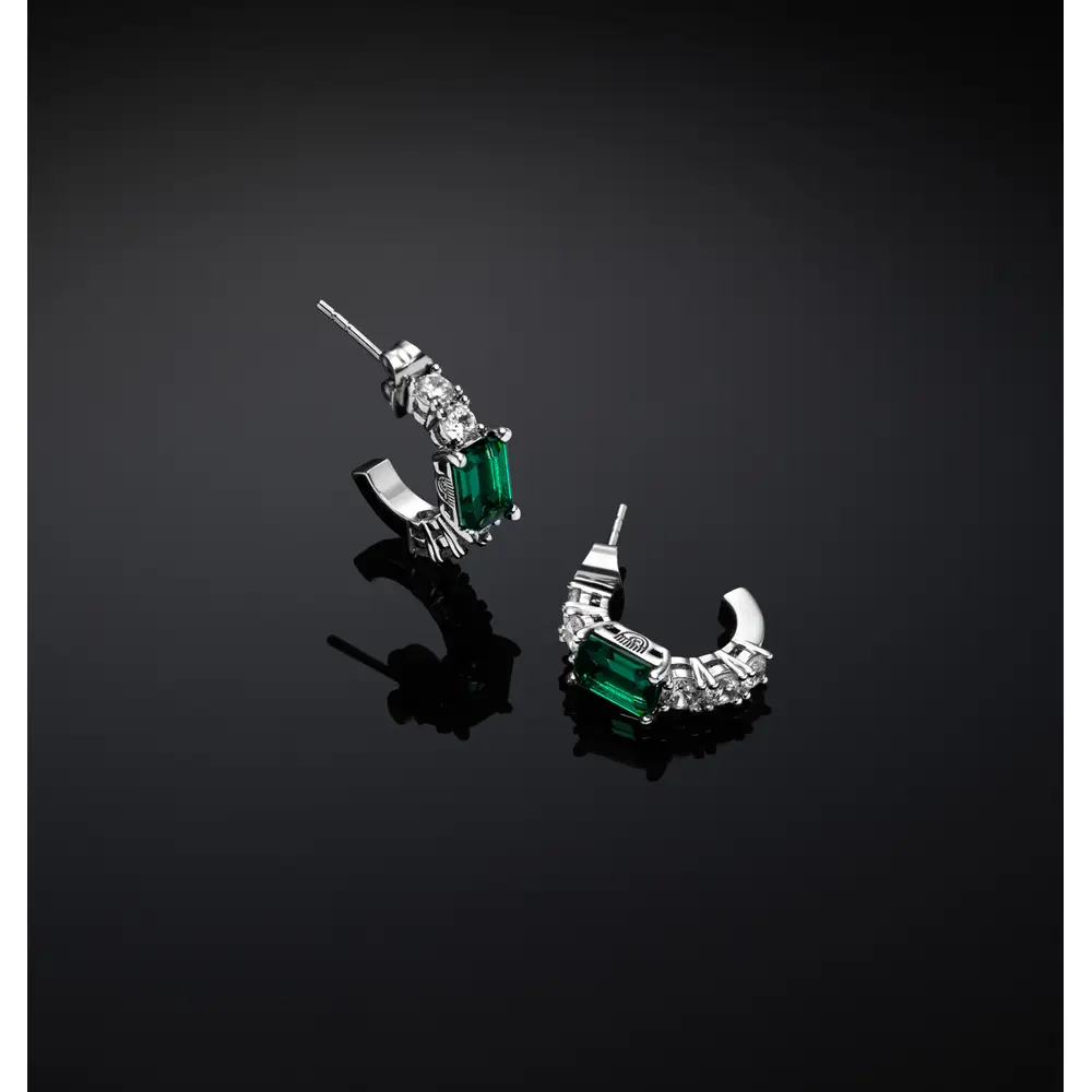 La Petite Story Orecchini Chiara Ferragni Brand Emerald - J19AWJ15 Nuovi prodotti