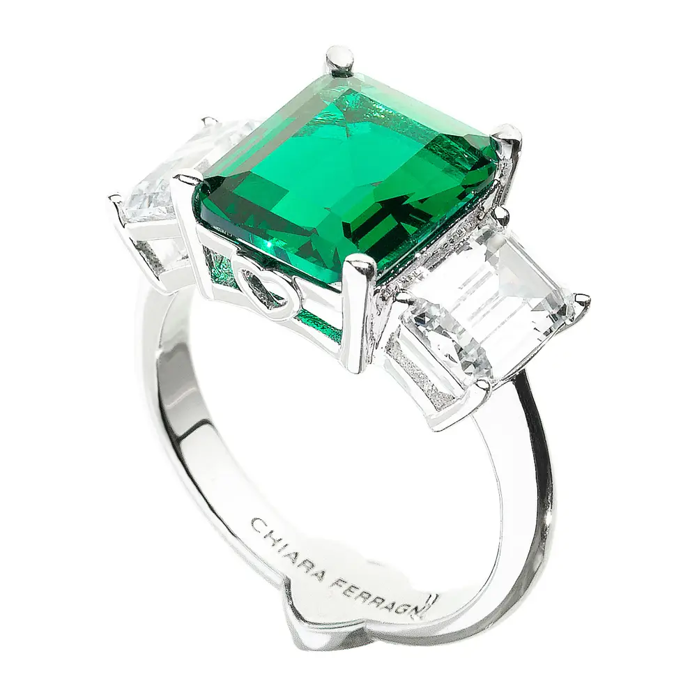 La Petite Story Anello Chiara Ferragni Brand Emerald - J19AWJ05010 Bestseller