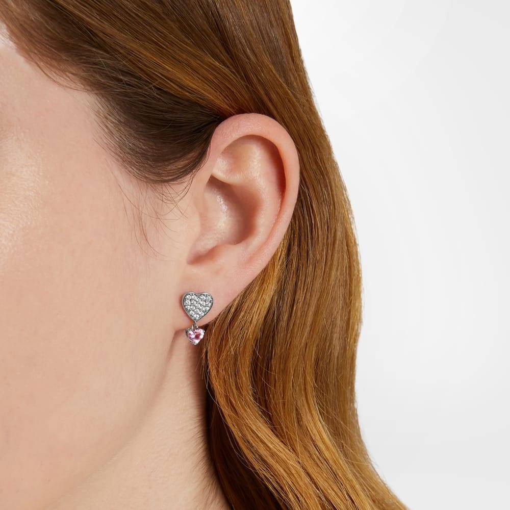 La Petite Story ORECCHINI CHIARA FERRAGNI BRAND SILVER COLLECTION - J19AXD14 Enormi risparmi