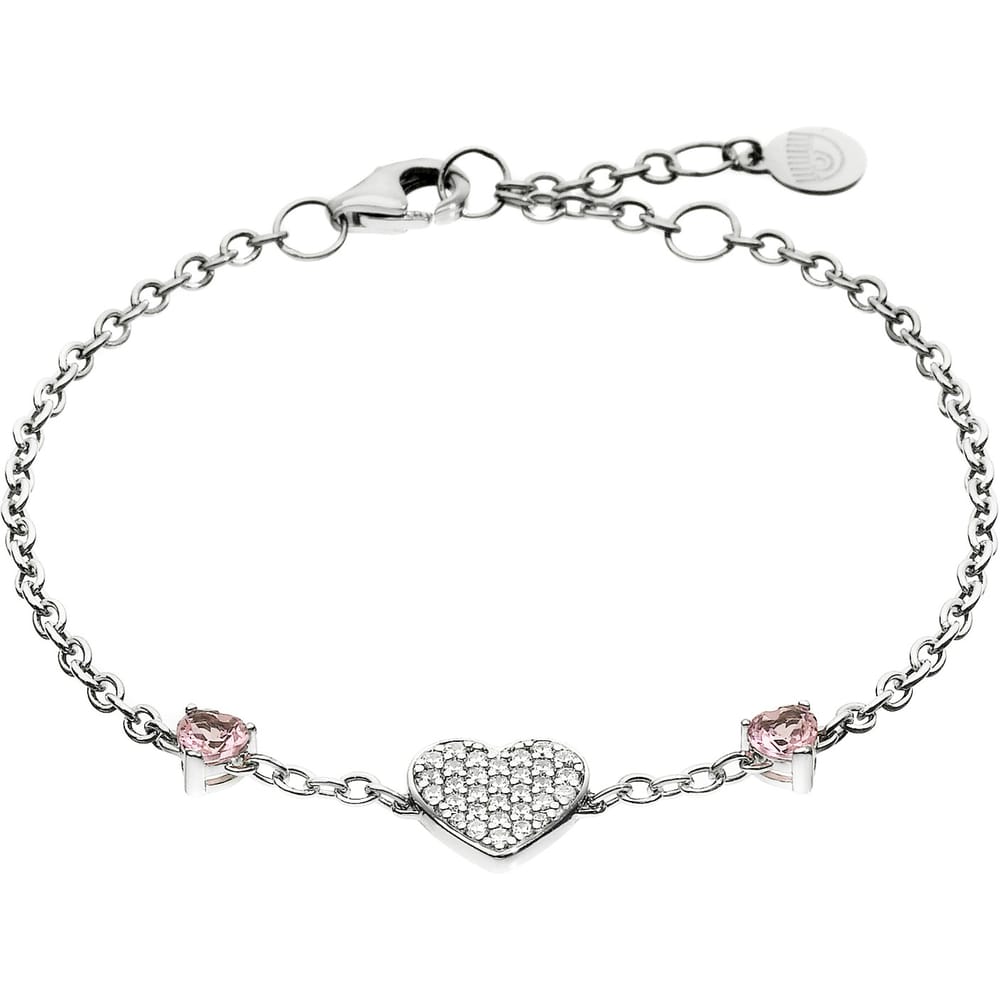 La Petite Story BRACCIALE CHIARA FERRAGNI BRAND SILVER COLLECTION - J19AXD13 Sconti VIP