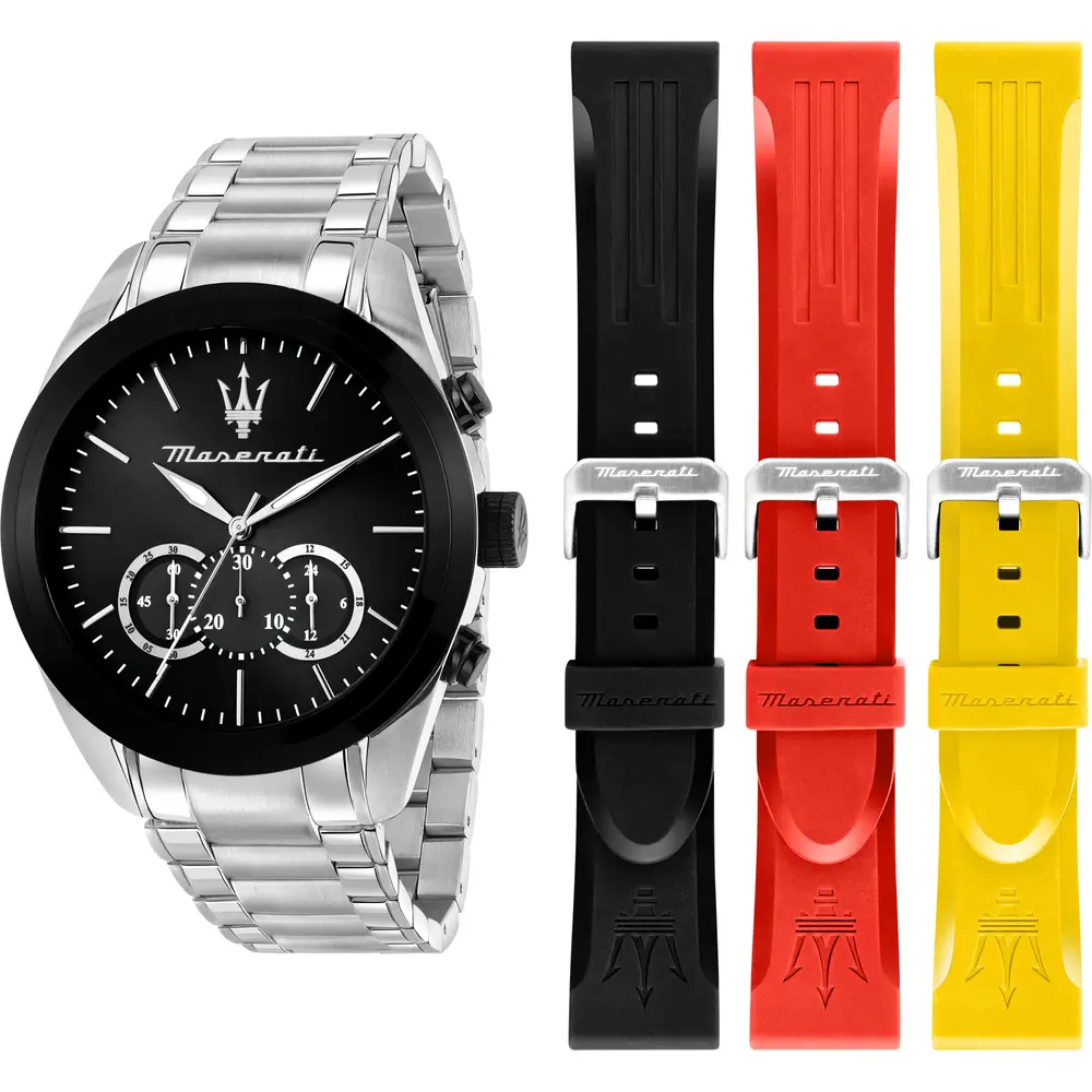 La Petite Story OROLOGIO MASERATI TRAGUARDO - R8873612062 Ritorno libero