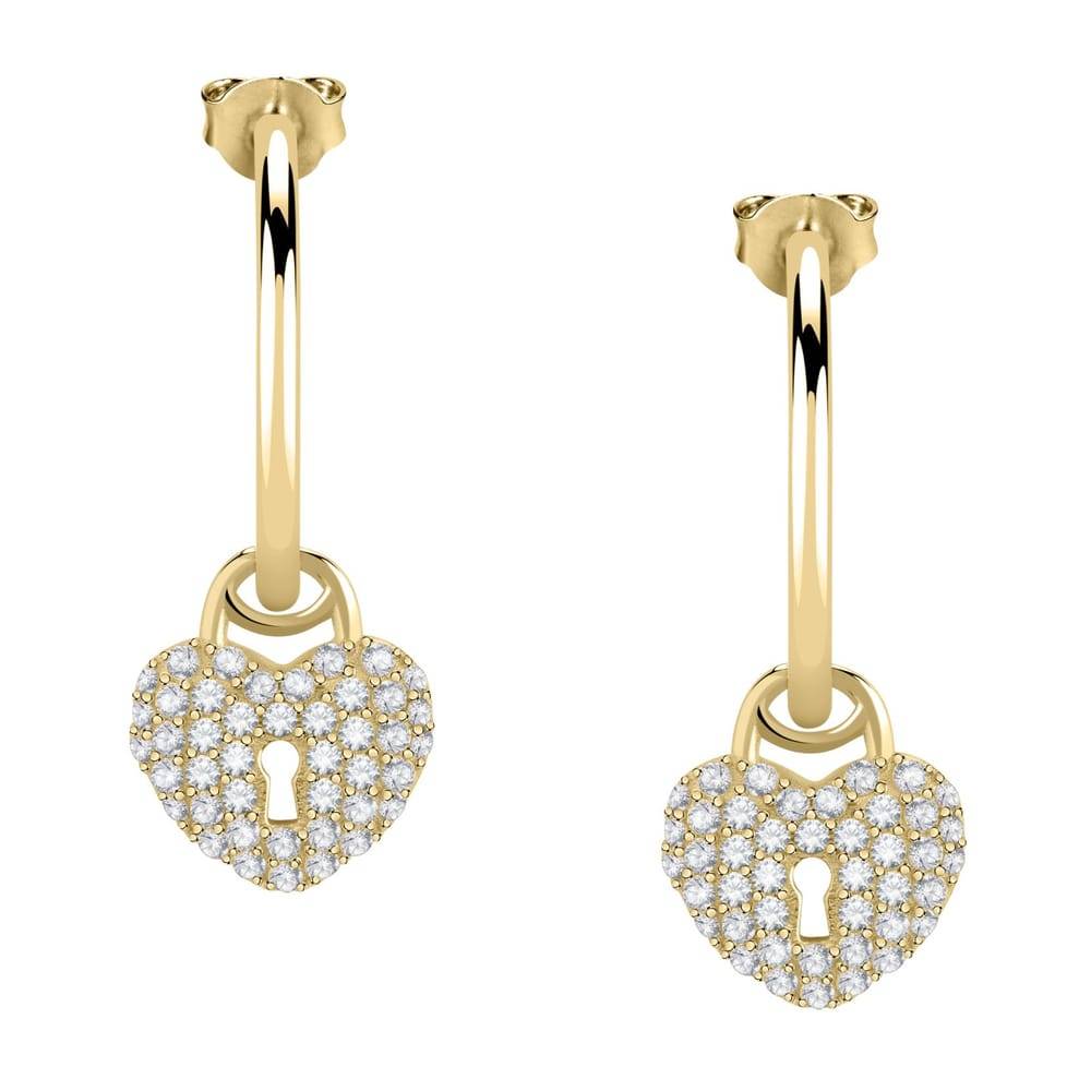 La Petite Story Orecchini a Cerchio - Creole in Argento, ⌀20mm Fino al 60% di sconto