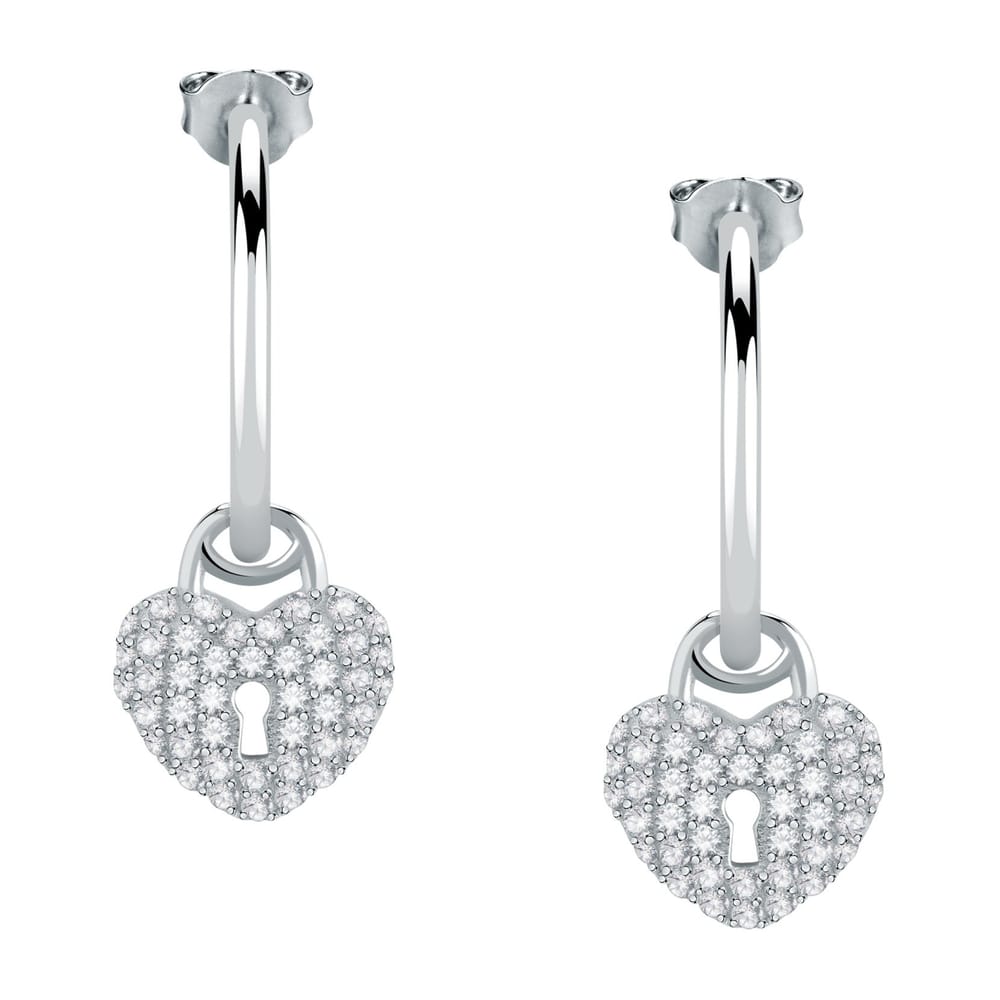 La Petite Story Orecchini a Cerchio - Creole in Argento, ⌀20mm Super sconto