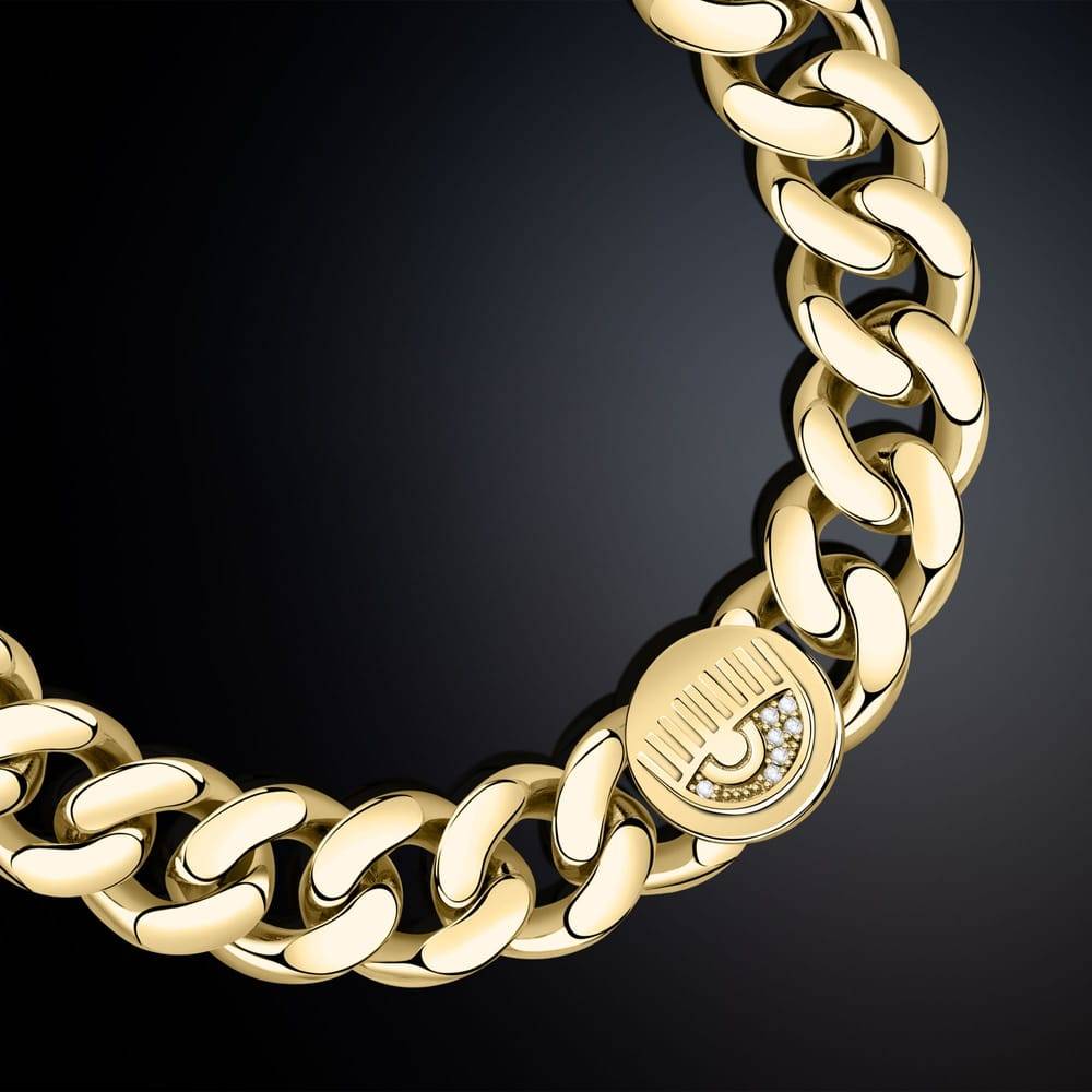 La Petite Story Bracciale Chiara Ferragni Brand Bossy Chain - J19AUW46 Sottocosto