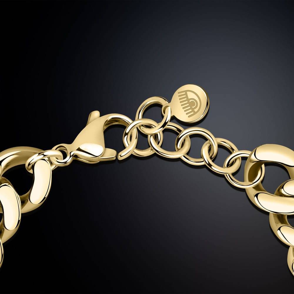 La Petite Story Bracciale Chiara Ferragni Brand Bossy Chain - J19AUW46 Sottocosto