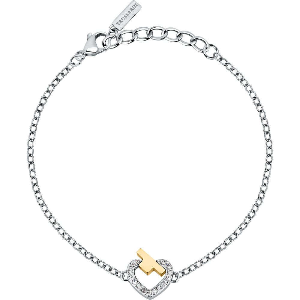 La Petite Story BRACCIALE TRUSSARDI T-LOGO - TJAXC46 Vendite Flash