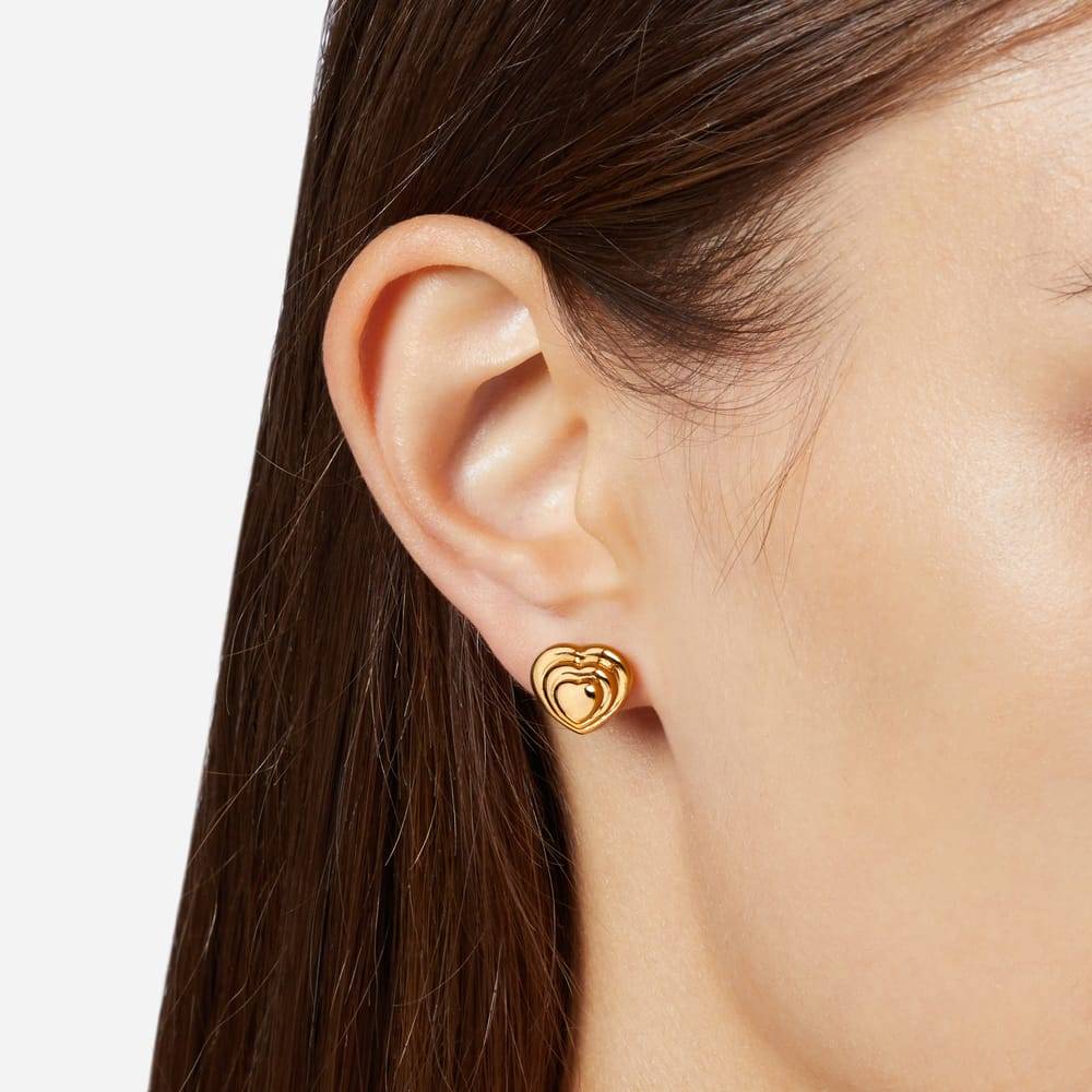 La Petite Story ORECCHINI CHIARA FERRAGNI BRAND BOLD - J19AXP09 Fornitura limitata