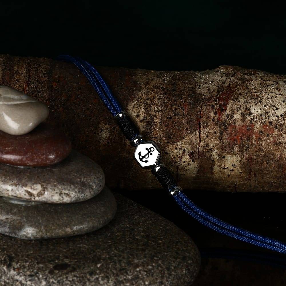 La Petite Story BRACCIALE SECTOR MARINE - SAGJ33 Sostegno trimestrale
