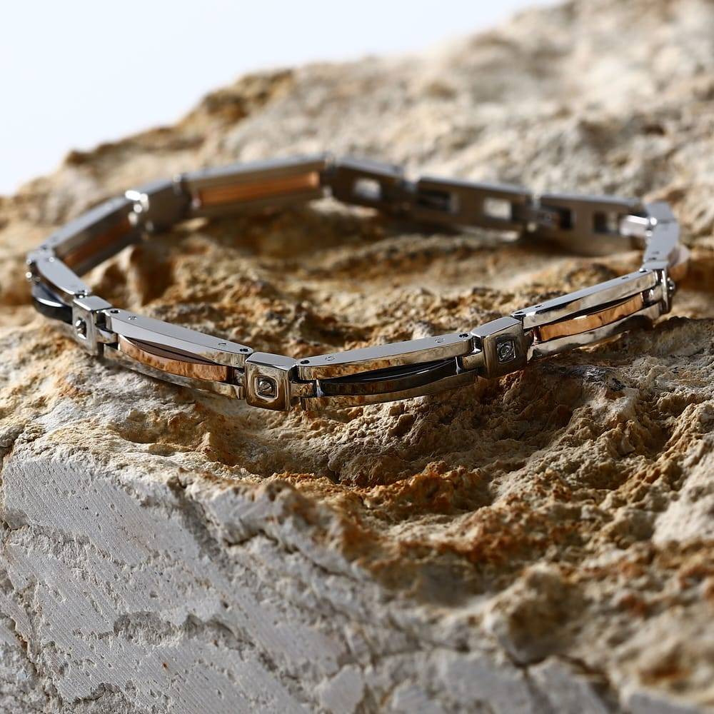 La Petite Story BRACCIALE SECTOR CERAMIC - SAFR43 Super sconto