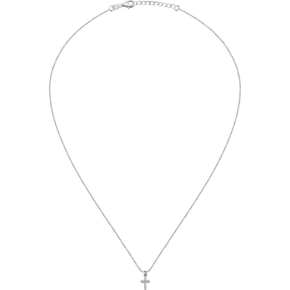 La Petite Story COLLANA LA PETITE STORY SILVER - LPS10AWV26 Trasporto libero internazionale