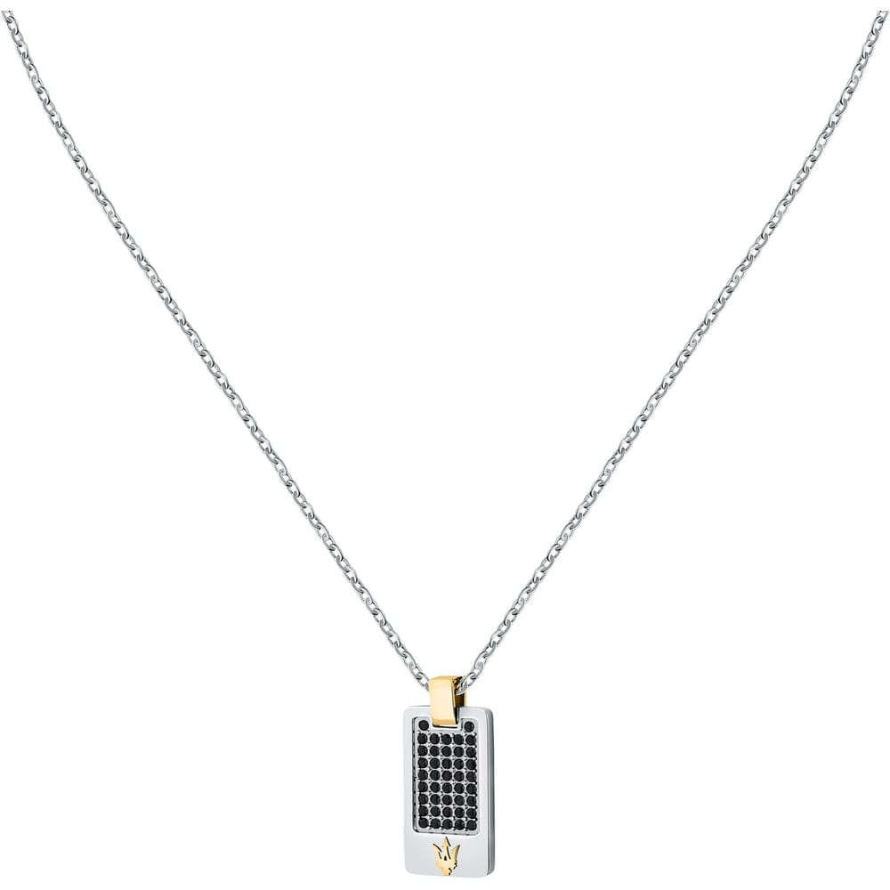 La Petite Story COLLANA MASERATI ICONIC - JM334AVD49