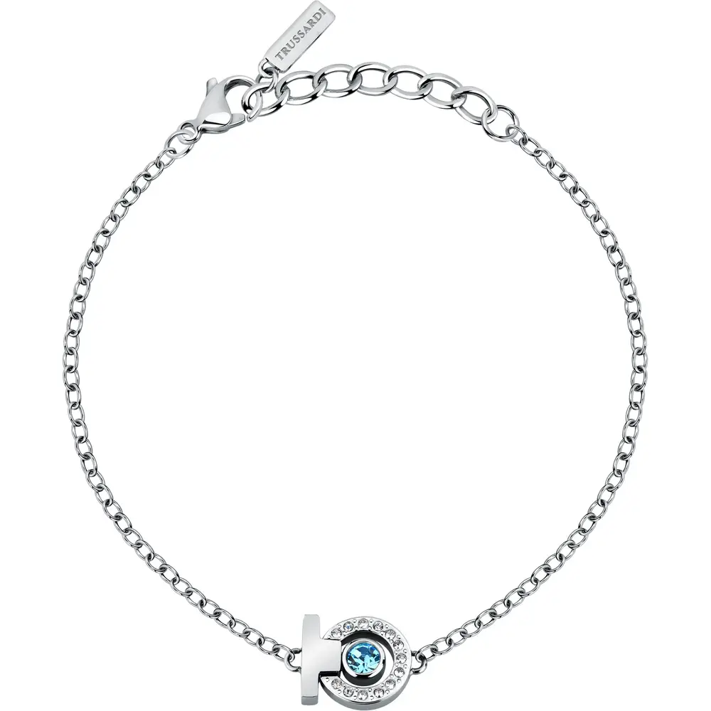 La Petite Story BRACCIALE TRUSSARDI T-LOGO - TJAXC56 Nuovo