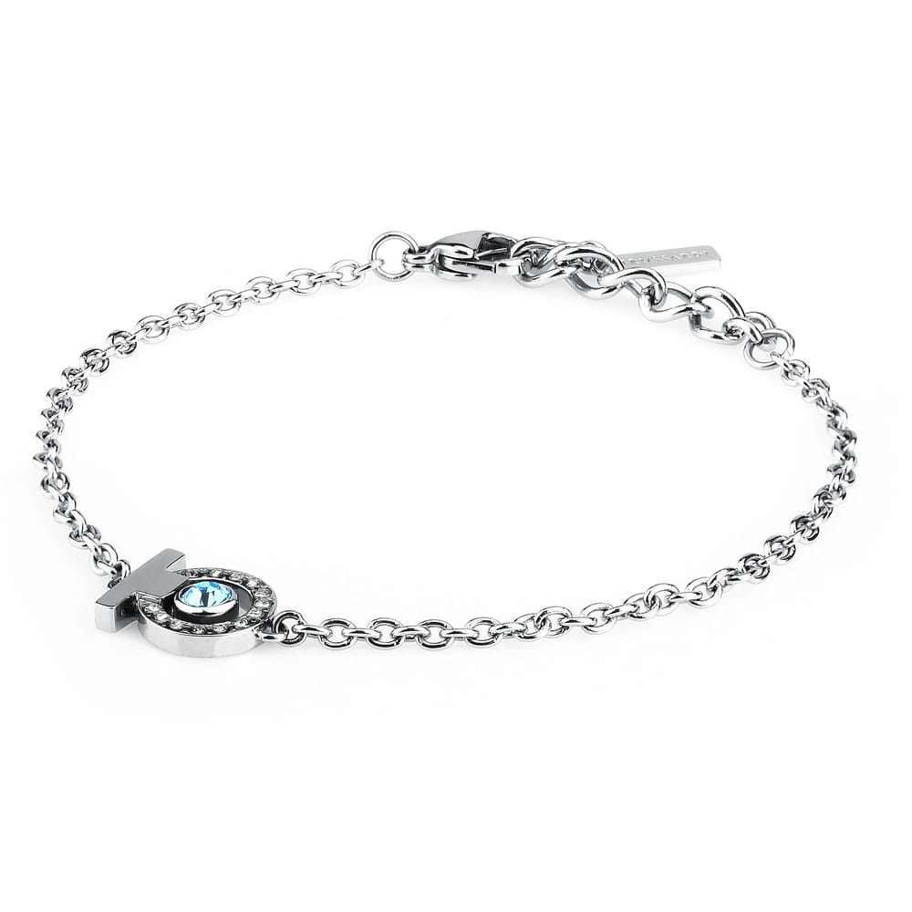 La Petite Story BRACCIALE TRUSSARDI T-LOGO - TJAXC56 Nuovo