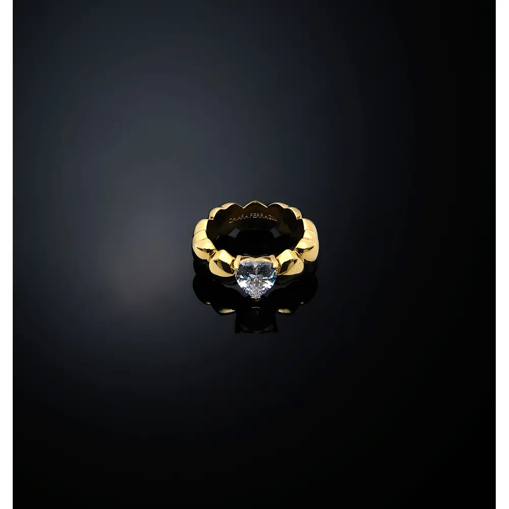 La Petite Story Anello Chiara Ferragni Brand Cuoricino - J19AVT05012 Soddisfazione Garantita