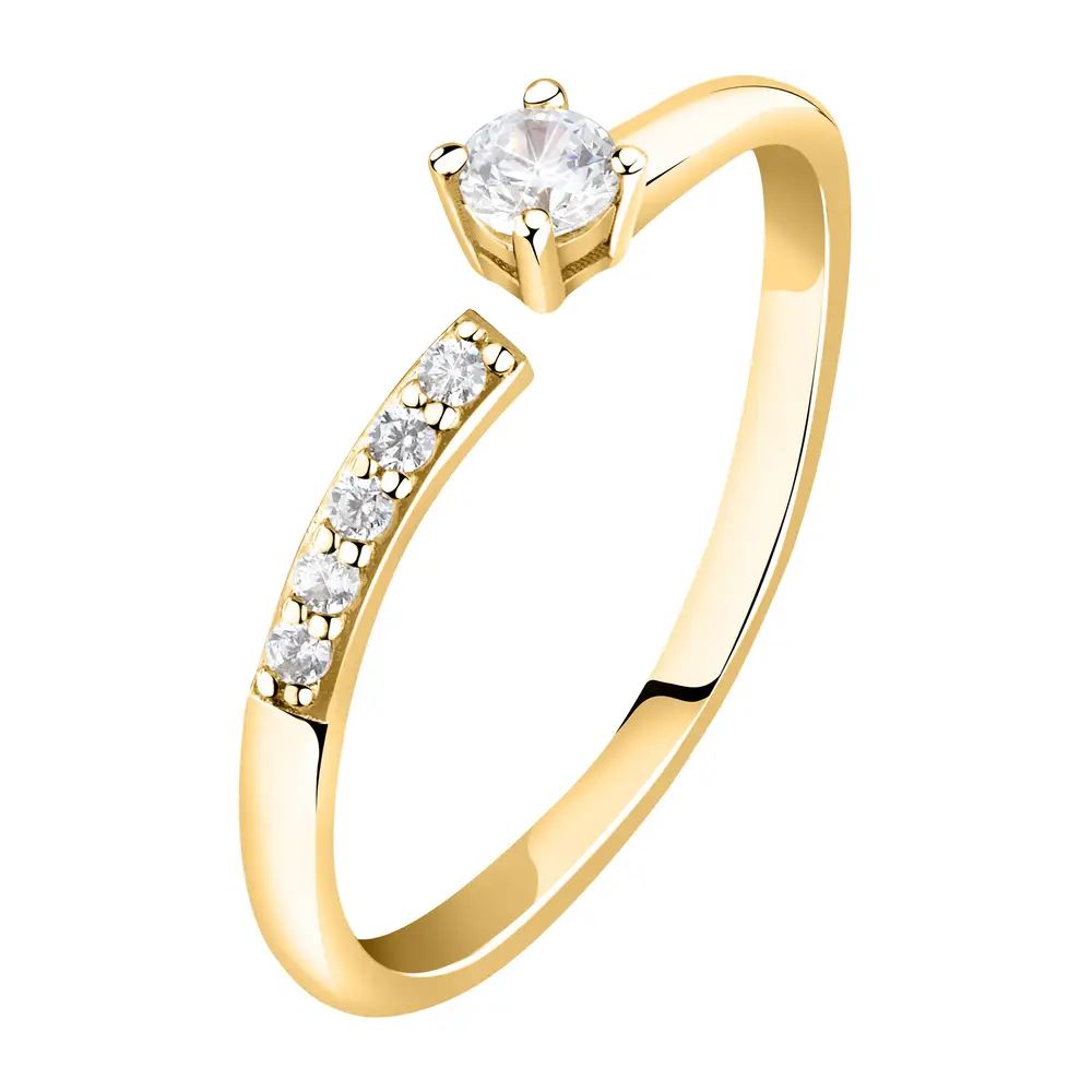 La Petite Story ANELLO LIVE DIAMOND CONTEMPORARY DIAMOND - LDY015113010 Qualità Garantita