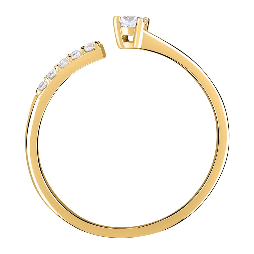 La Petite Story ANELLO LIVE DIAMOND CONTEMPORARY DIAMOND - LDY015113010 Qualità Garantita