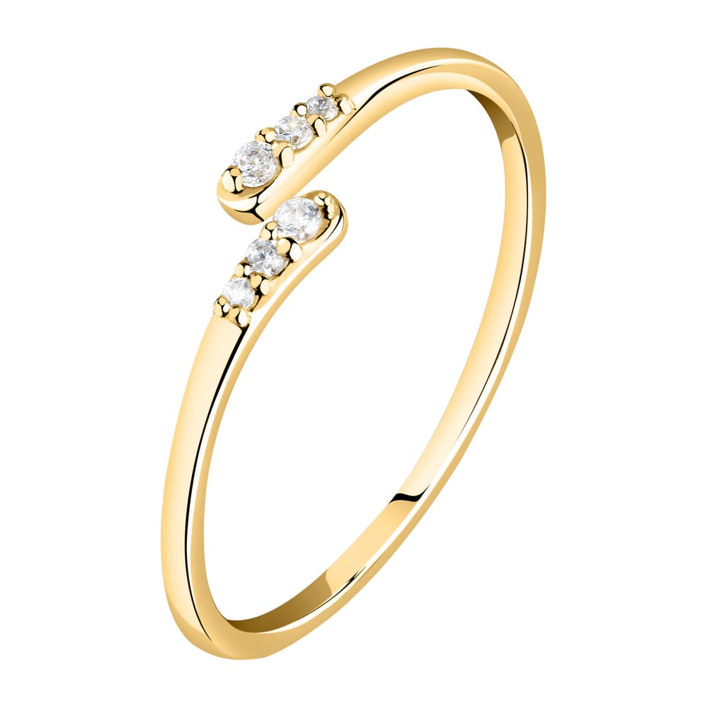 La Petite Story ANELLO LIVE DIAMOND CONTEMPORARY DIAMOND - LDY006109010 Negozi Online