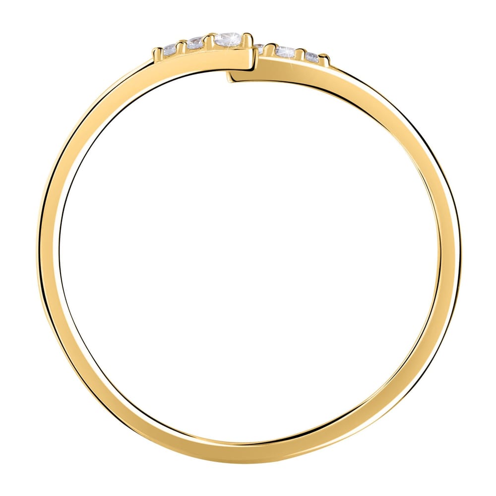 La Petite Story ANELLO LIVE DIAMOND CONTEMPORARY DIAMOND - LDY006109010 Negozi Online