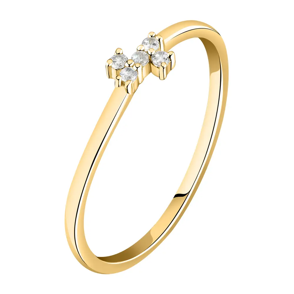 La Petite Story ANELLO LIVE DIAMOND CONTEMPORARY DIAMOND - LDY005108010 Acquista Ora