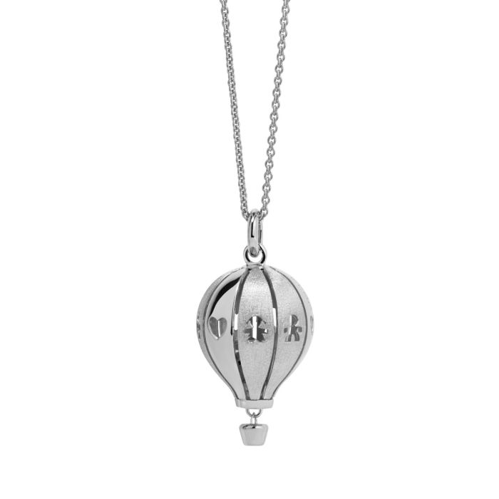 Le Bebé Collana Suonamore in argento lucido/satinato