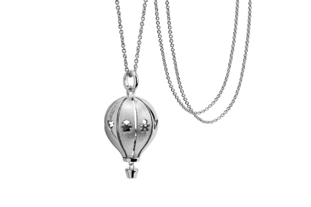 Le Bebé Collana Suonamore in argento lucido/satinato Outlet