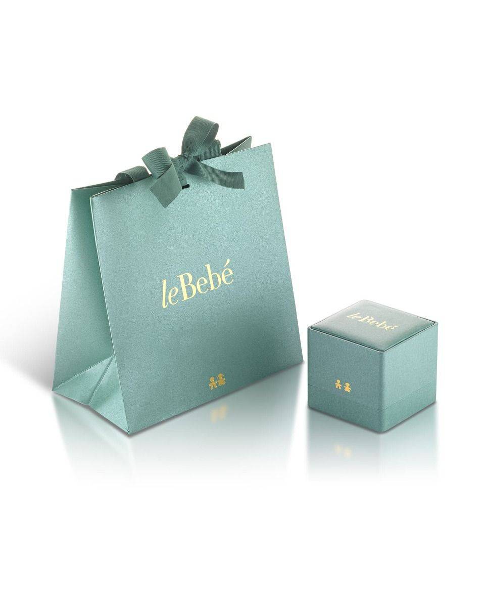 Le Bebé Collana Suonamore in argento lucido/satinato Outlet