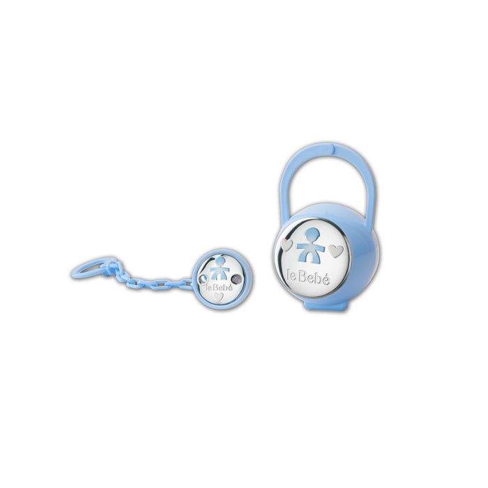 Le Bebé Kit porta-ciuccio sagoma bimbo