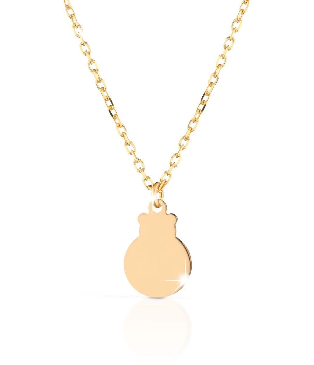 Le Bebé Collana Fortuna con coccinella in oro giallo Offerta speciale della fabbrica