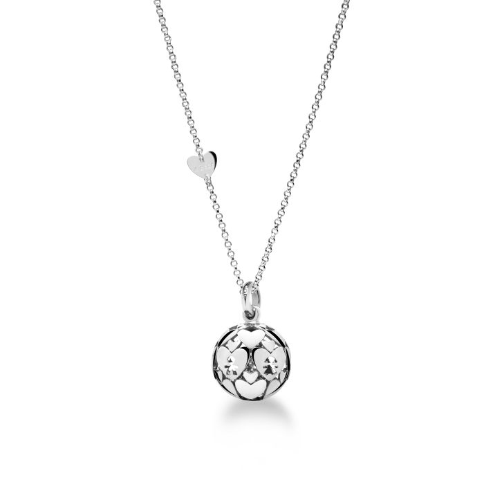 Le Bebé Collana Suonamore in argento