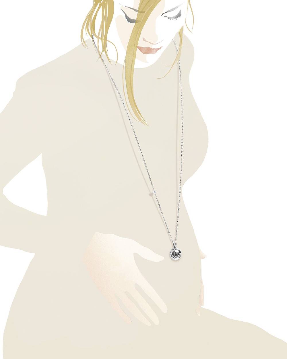 Le Bebé Collana Suonamore in argento Spedizione Gratuita