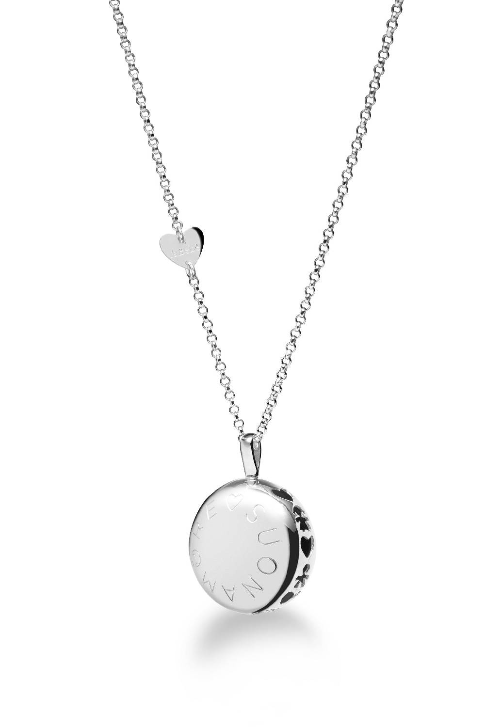 Le Bebé Collana Suonamore in argento Moda