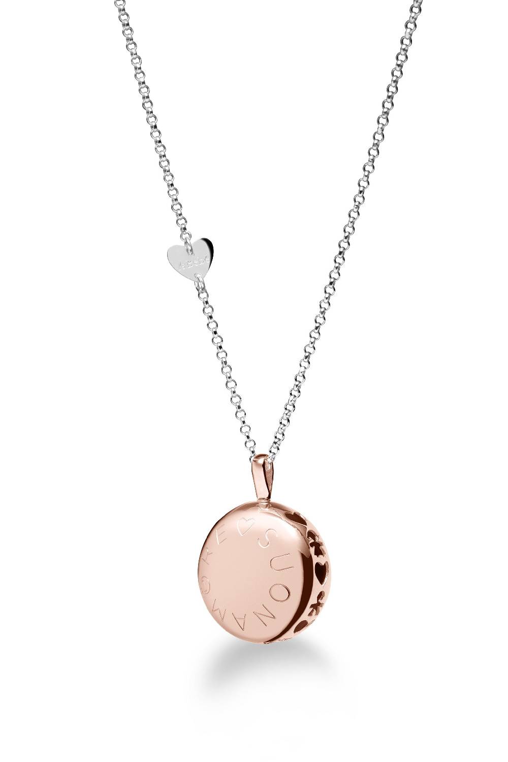 Le Bebé Collana Suonamore in argento placcato oro rosa 2025