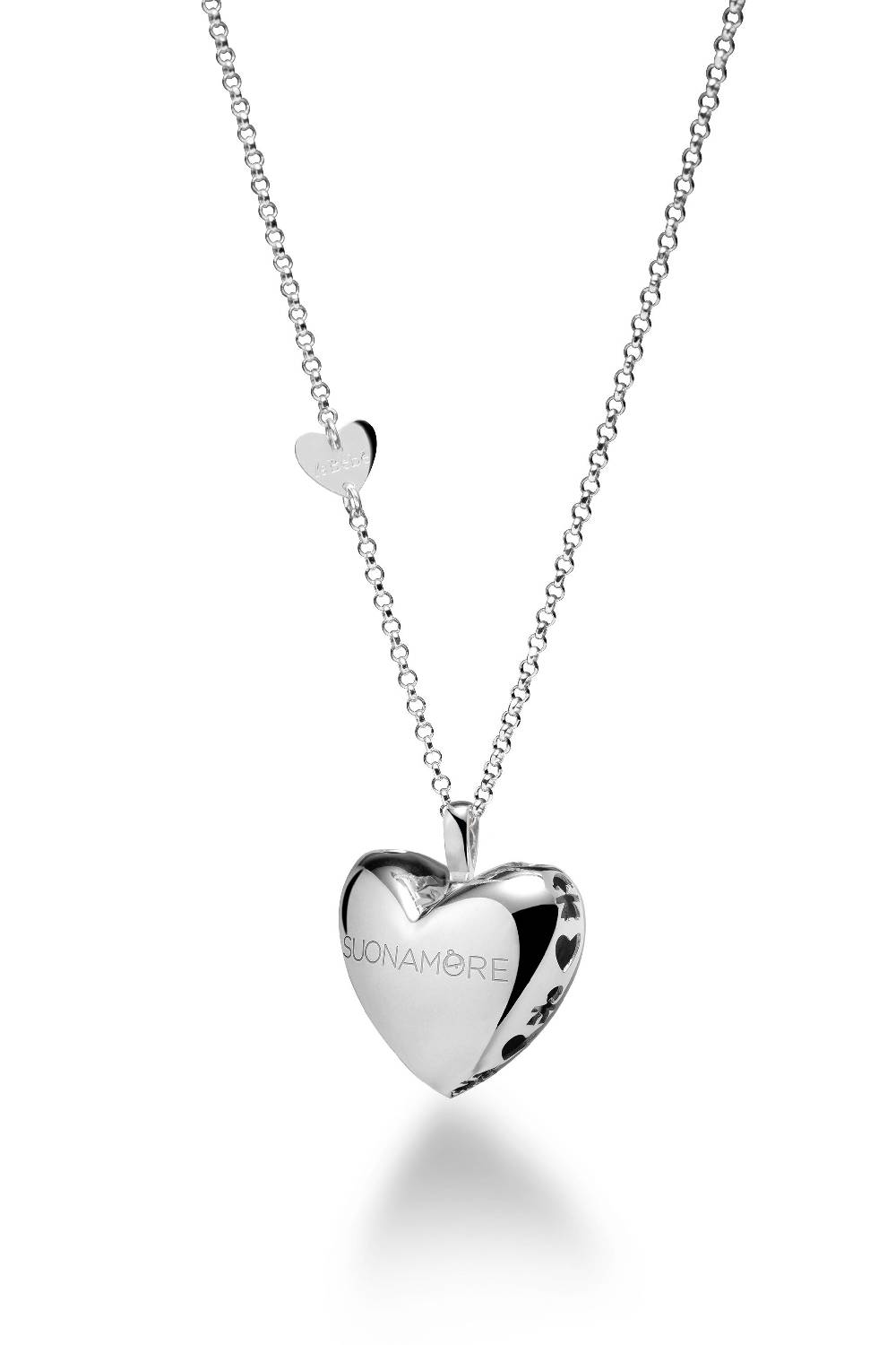 Le Bebé Collana Suonamore in argento Italia