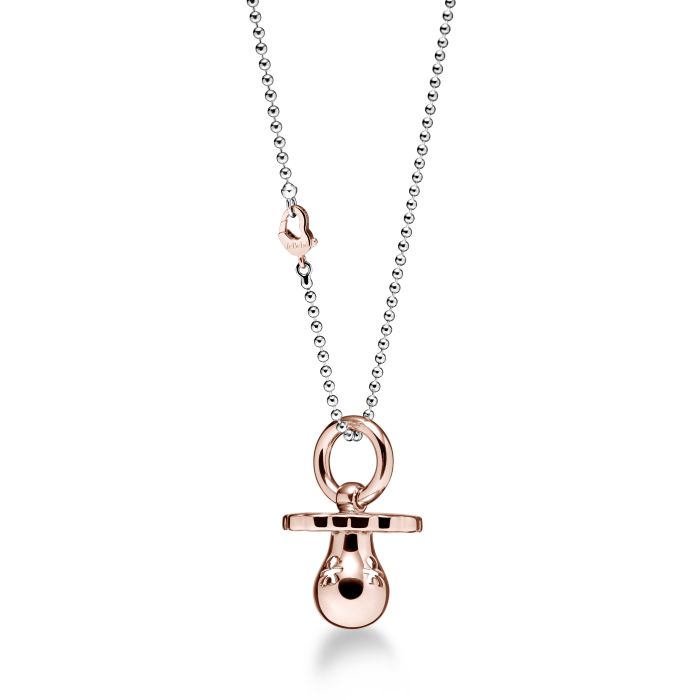 Le Bebé Collana Suonamore in argento placcato oro rosa Pezzi Unici