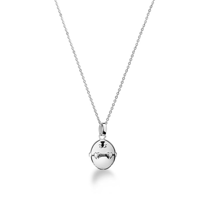 Le Bebé Collana Suonamore in argento Sottocosto