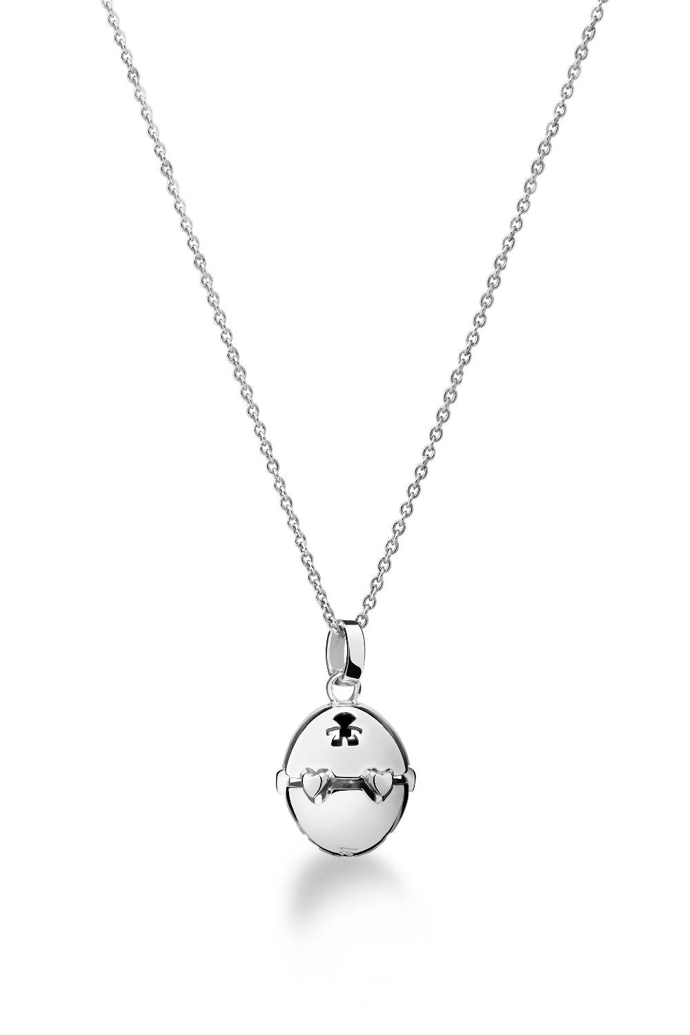 Le Bebé Collana Suonamore in argento Sottocosto