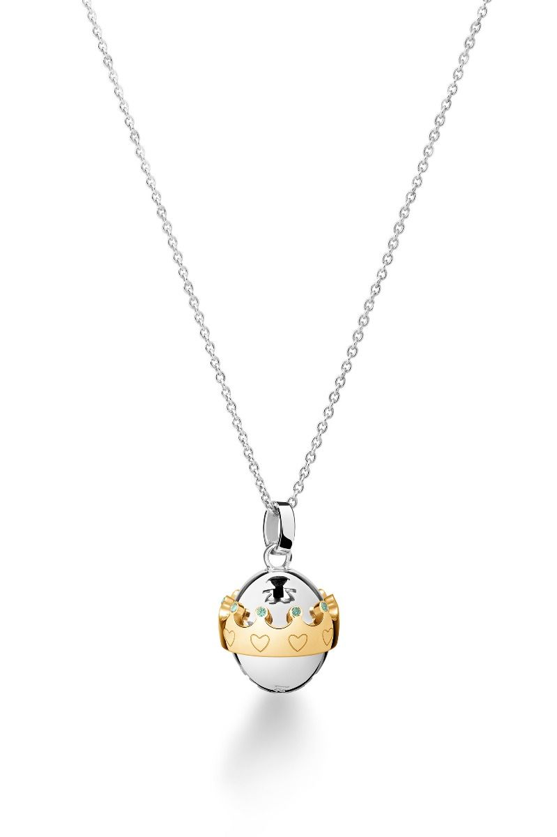 Le Bebé Collana Suonamore in argento Sottocosto