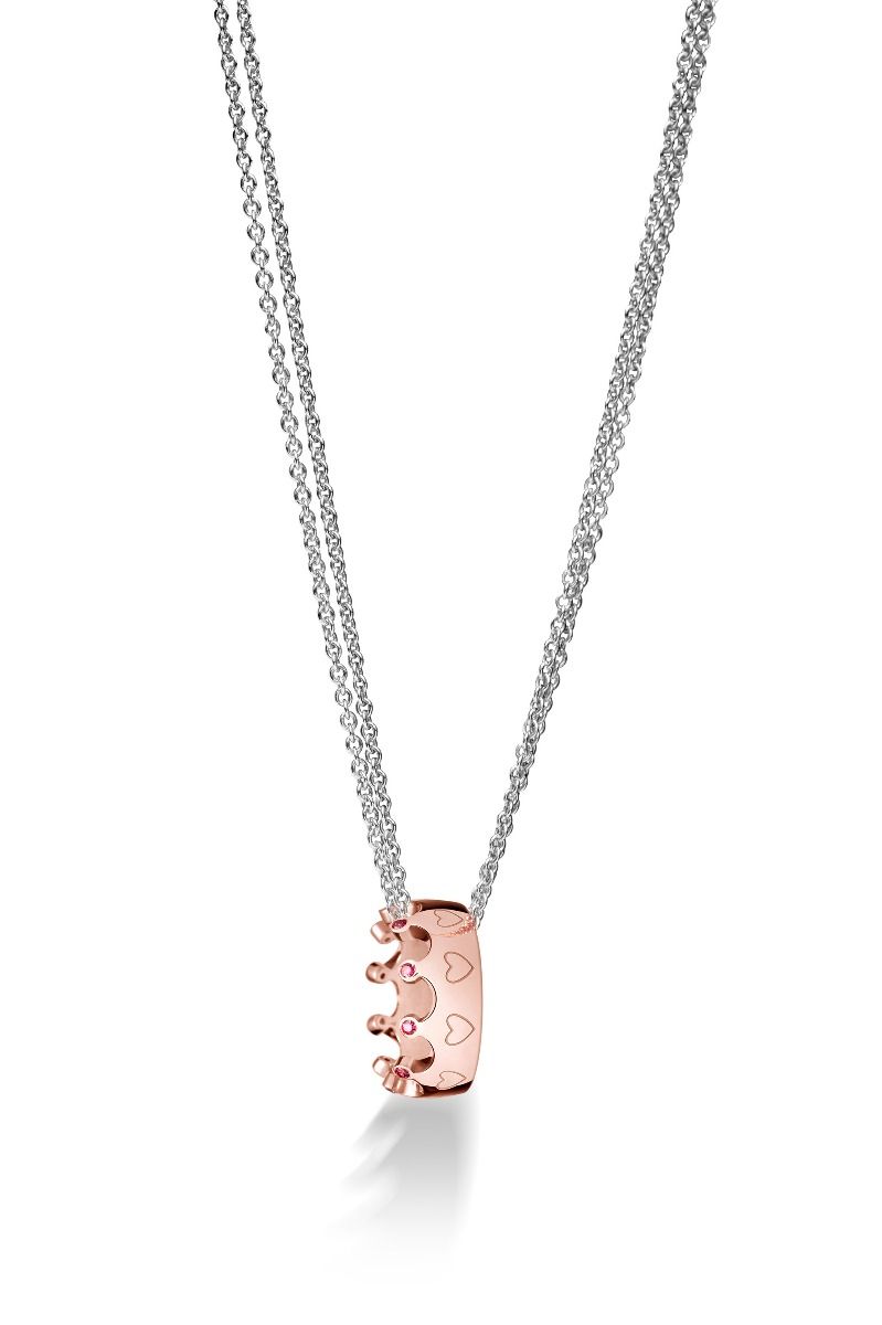 Le Bebé Ghiera Suonamore in argento placcato oro rosa Vendita Economica