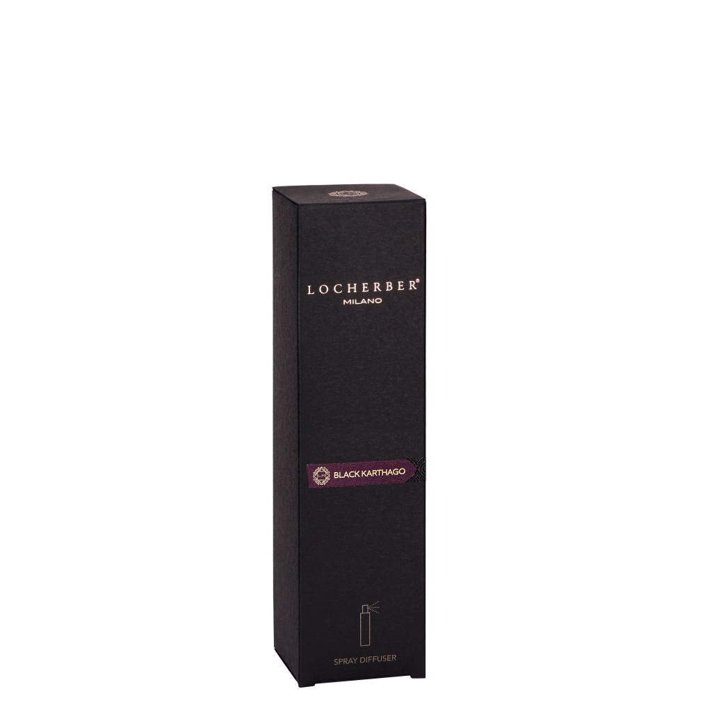 Locherber Black Karthago Spray In Saldo