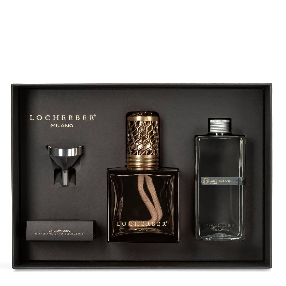 Locherber GrigioMilano Kit Catalitica